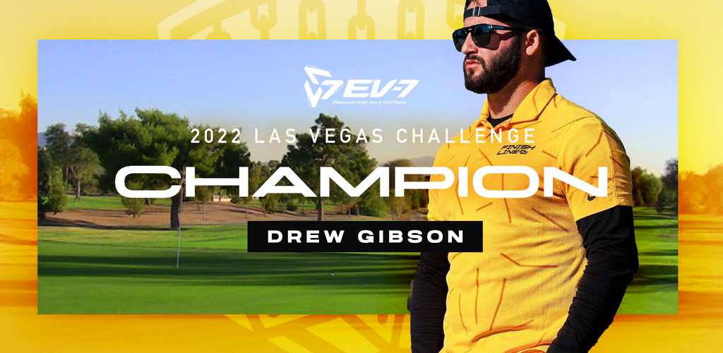 Drew Gibson Wins 2022 Las Vegas Challenge